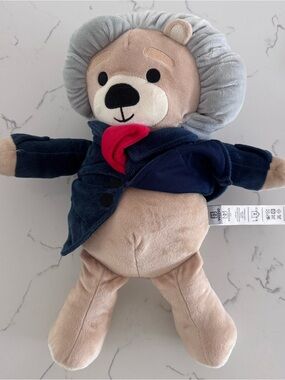 Vosego Ludwig van Beethoven Bear Musical Plush Classical Music Toy